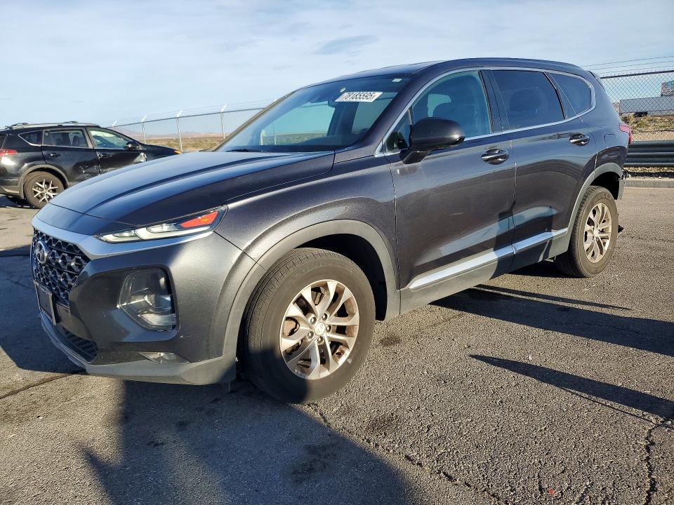 78185595 :رقم المزاد ، 5NMS3CAD5LH224128 vin ، 2020 Hyundai Santa Fe مزاد بيع