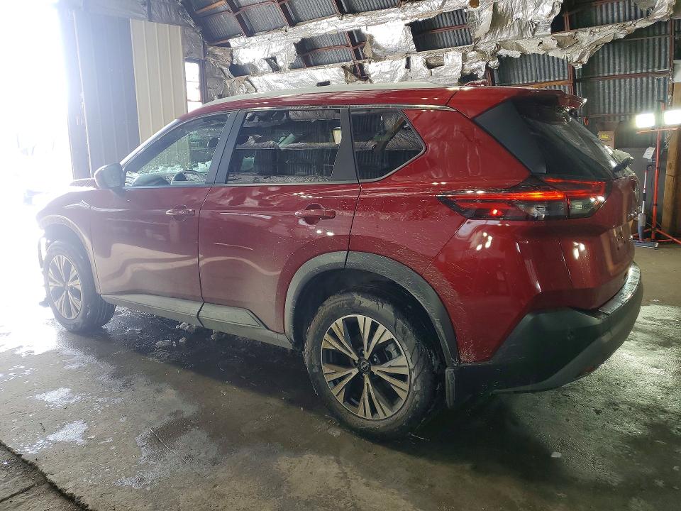 78037425 :رقم المزاد ، 5N1BT3BB6PC810012 vin ، 2023 Nissan Rogue مزاد بيع