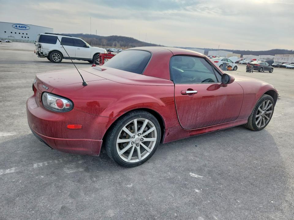 77580595 :رقم المزاد ، JM1NC26F280147873 vin ، 2008 Mazda Mx-5 Miata مزاد بيع