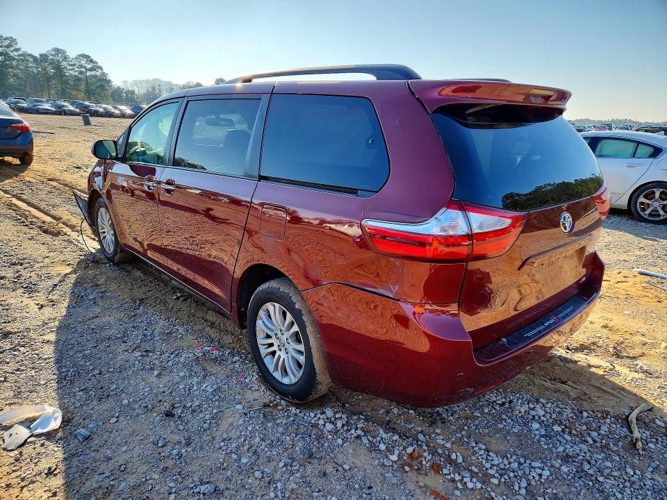 Aukcja sprzedaży 2015 Toyota Sienna, vin: 5TDYK3DC8FS645083, numer aukcji: 48745286