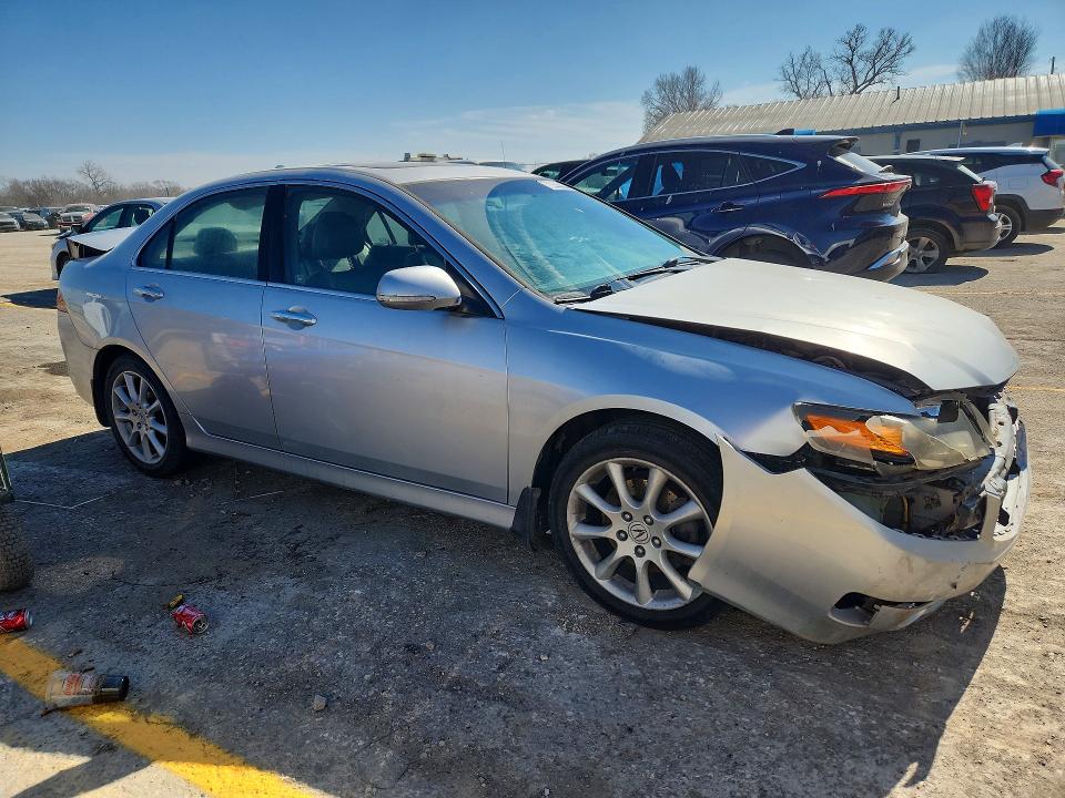 Продажа на аукционе авто 2006 Acura Tsx, vin: JH4CL96906C016297, номер лота: 77956925