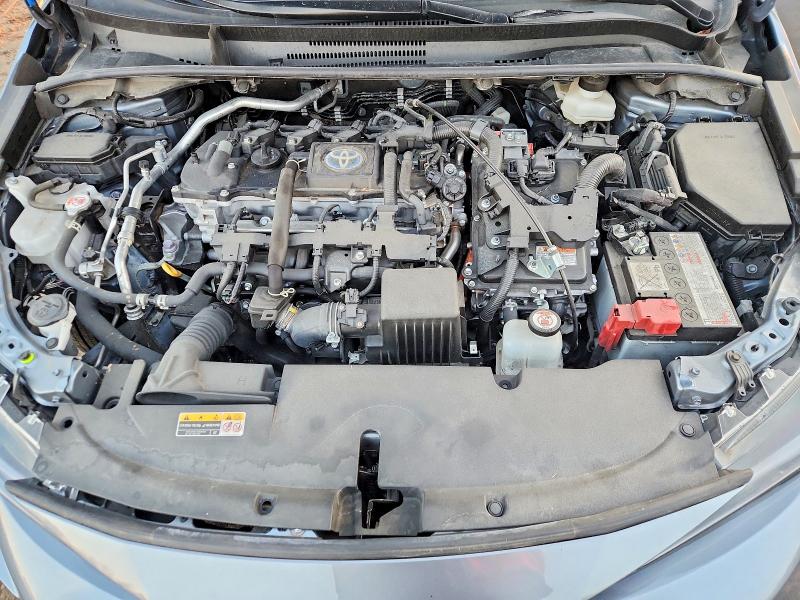 76354965 :رقم المزاد ، JTDBCMFEXP3006780 vin ، 2023 Toyota Corolla Hybrid مزاد بيع