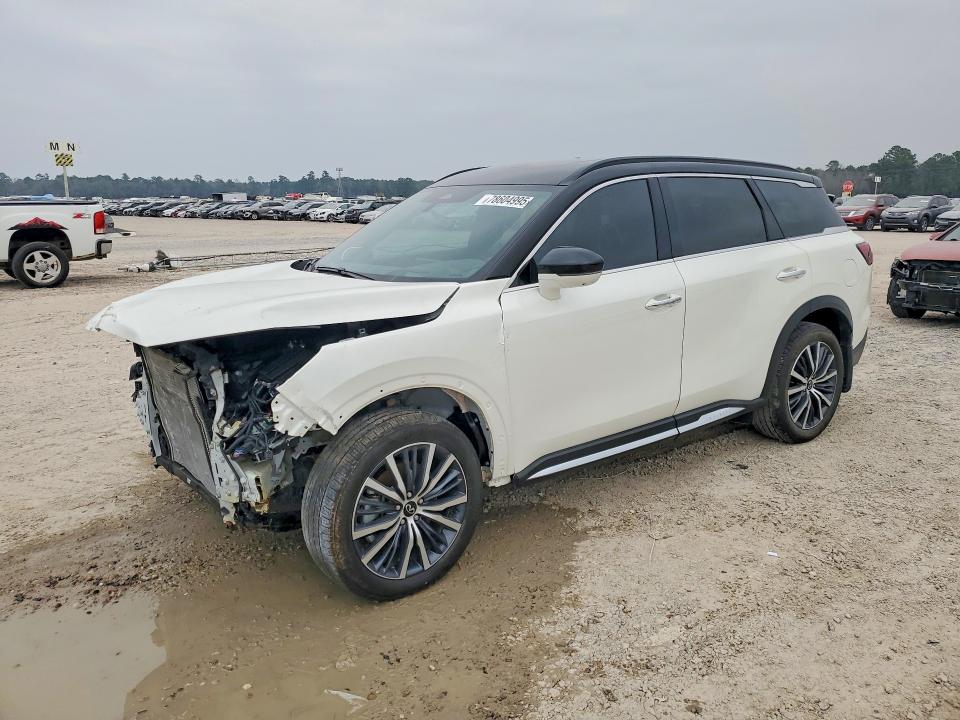 Aukcja sprzedaży 2025 Infiniti Qx60, vin: 5N1AL1HU3SC346646, numer aukcji: 78604995