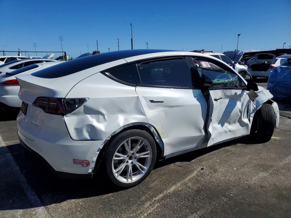 Продажа на аукционе авто 2023 Tesla Model Y, vin: 7SAYGAEEXPF881507, номер лота: 78086205