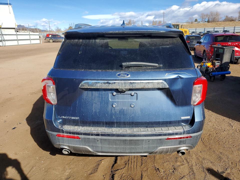 Продажа на аукционе авто 2020 Ford Explorer, vin: 1FMSK7FH8LGA27351, номер лота: 50488696