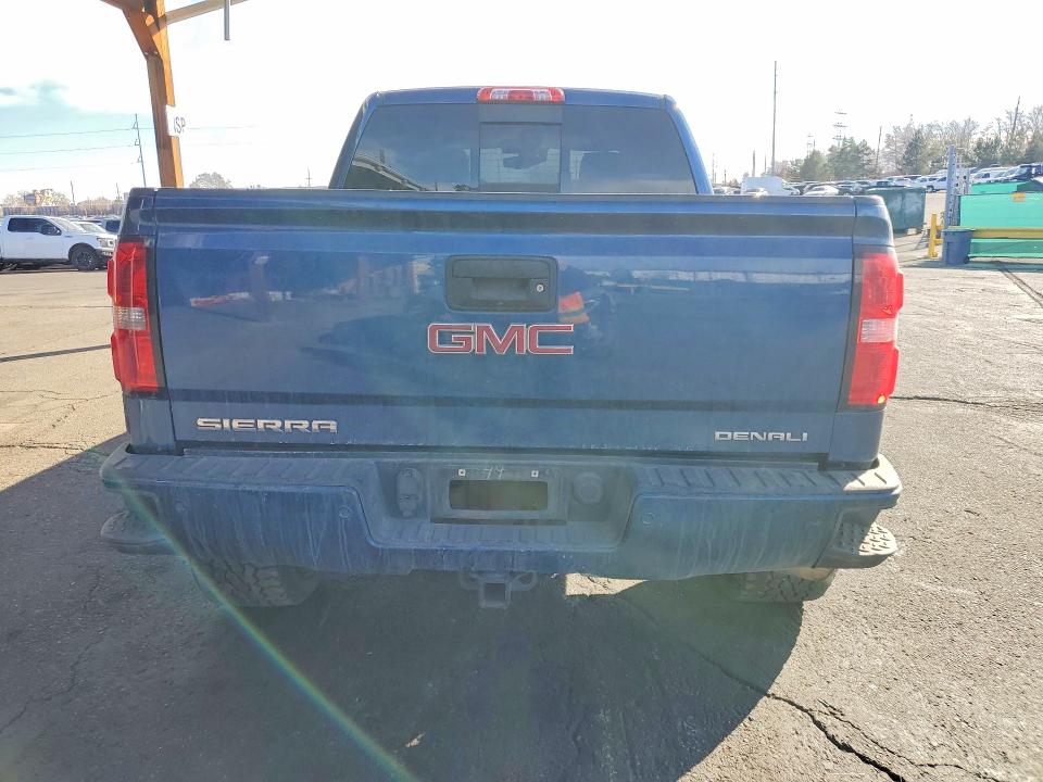 78163765 :رقم المزاد ، 3GTU2WEC6FG397347 vin ، 2015 Gmc Sierra مزاد بيع