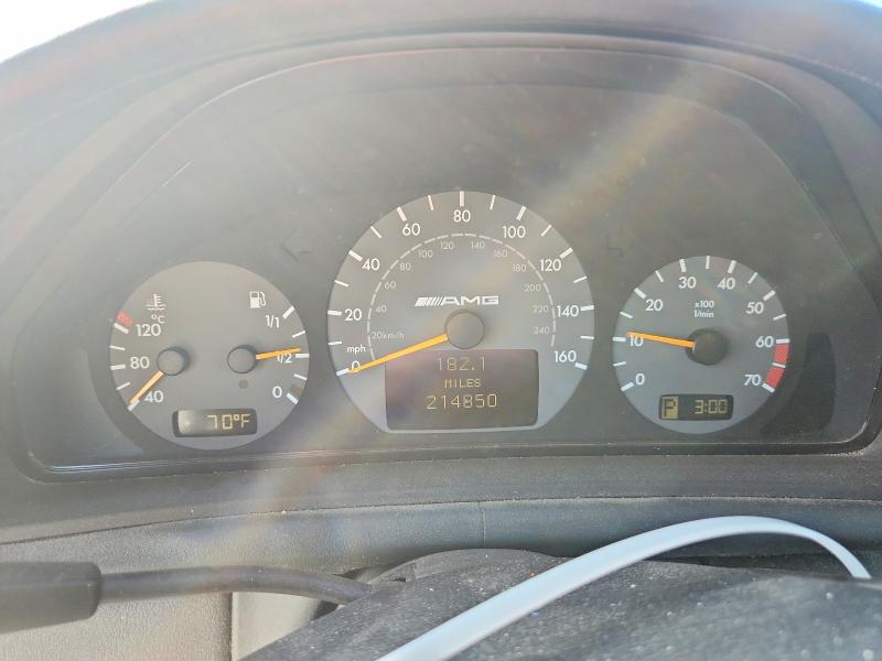 2002 Mercedes-benz Clk მანქანა იყიდება აუქციონზე, vin: WDBLK74G72T115976, აუქციონის ნომერი: 77195255