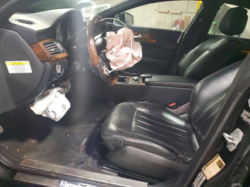 Продажа на аукционе авто 2012 Mercedes-benz Cls, vin: WDDLJ9BBXCA050633, номер лота: 75457615