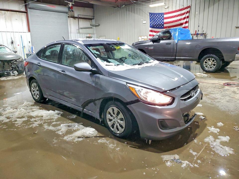 74817915 :رقم المزاد ، KMHCT4AE8HU298125 vin ، 2017 Hyundai Accent مزاد بيع