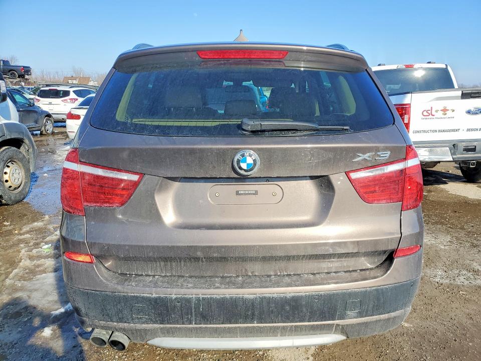 Продаж на аукціоні авто 2013 Bmw X3, vin: 5UXWX9C57D0A09366, номер лоту: 78470885