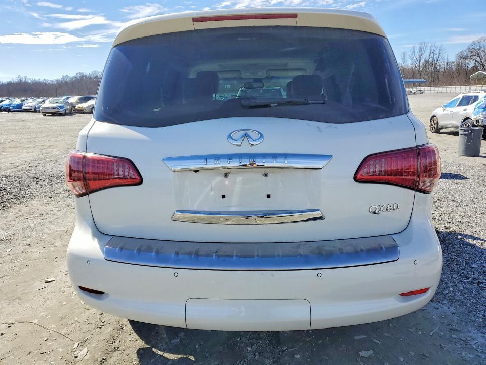 Aukcja sprzedaży 2016 Infiniti Qx80, vin: JN8AZ2NE3G9121917, numer aukcji: 77365915