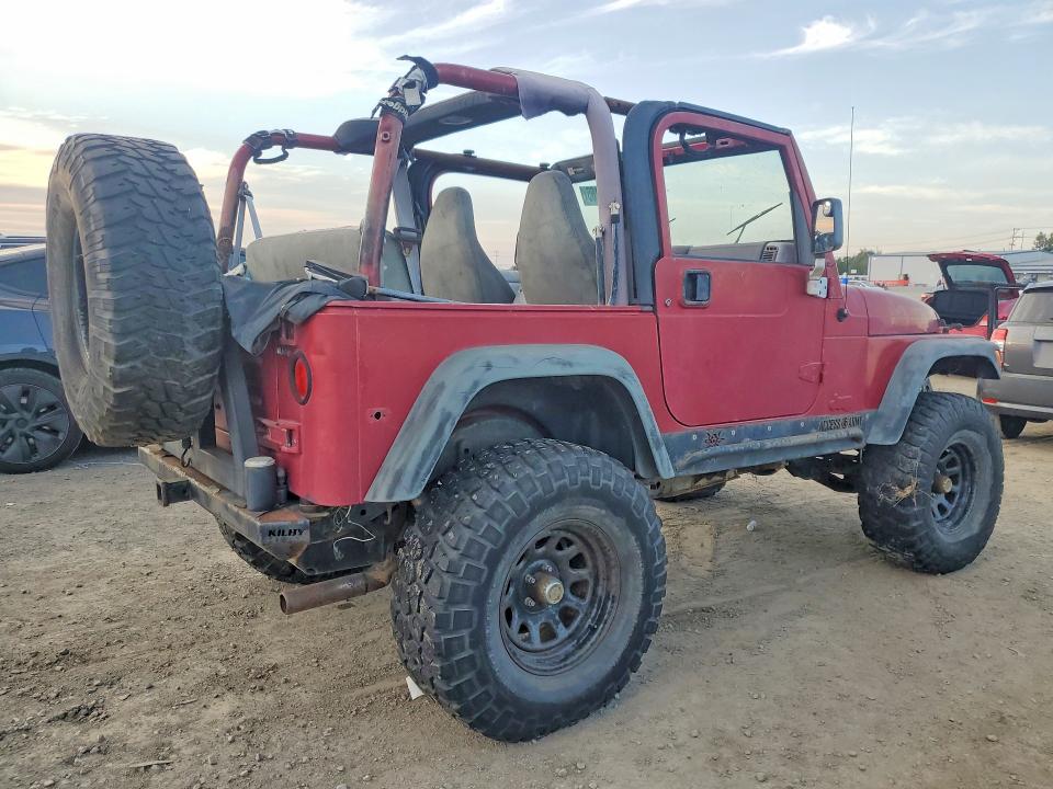 Aukcja sprzedaży 1999 Jeep Wrangler / Tj, vin: 1J4FY19S5XP437839, numer aukcji: 76660165
