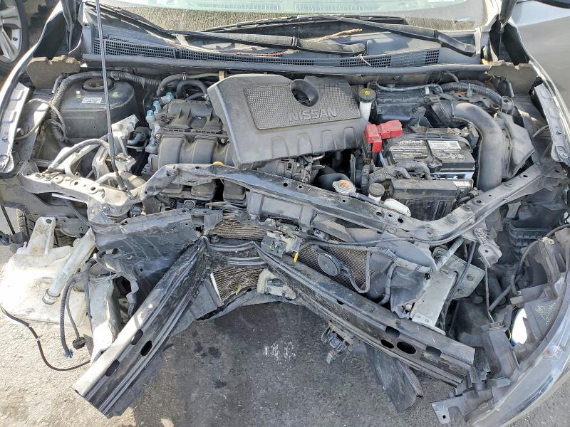76208595 :رقم المزاد ، 3N1AB7AP7KL613275 vin ، 2019 Nissan Sentra مزاد بيع