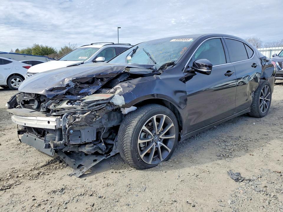 Auction sale of the 2015 Acura Tlx, vin: 19UUB2F57FA022544, lot number: 78505855