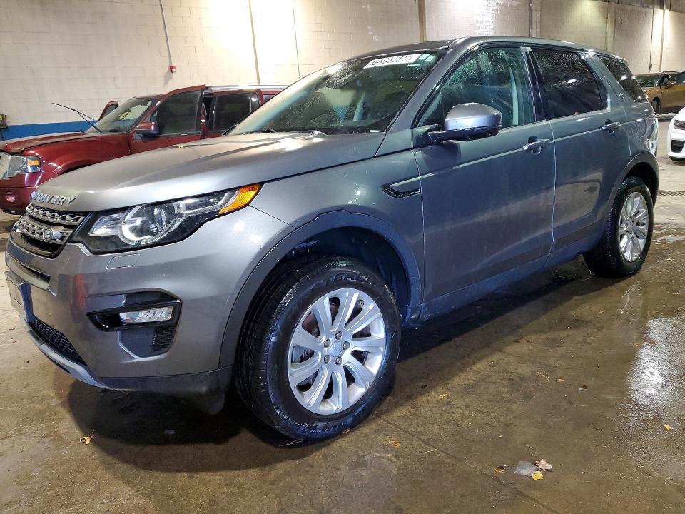 Aukcja sprzedaży 2016 Land Rover Discovery Sport, vin: SALCP2BGXGH551698, numer aukcji: 47461226