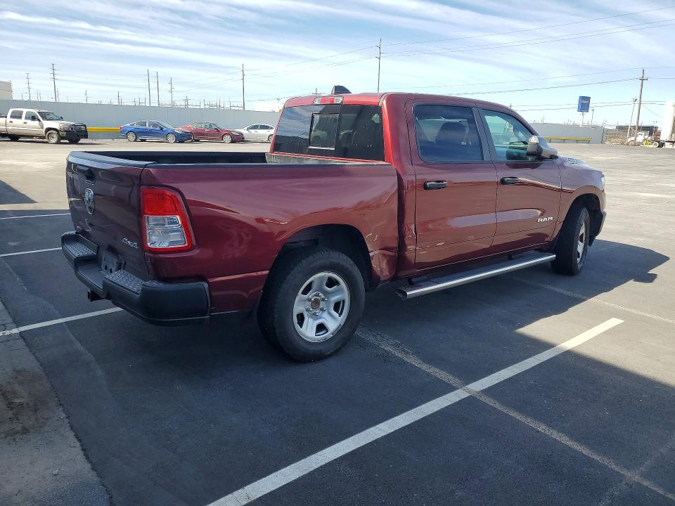 74770645 :رقم المزاد ، 1C6SRFGT2KN580804 vin ، 2019 Ram 1500 مزاد بيع