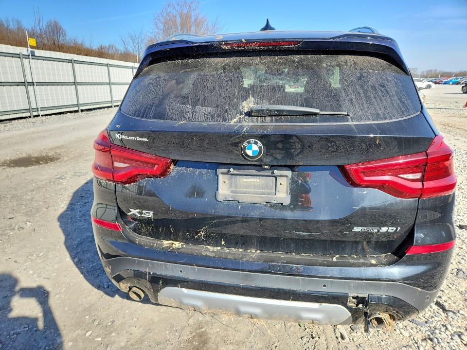 Продажа на аукционе авто 2020 Bmw X3, vin: 5UXTY3C06LLU71798, номер лота: 78089885
