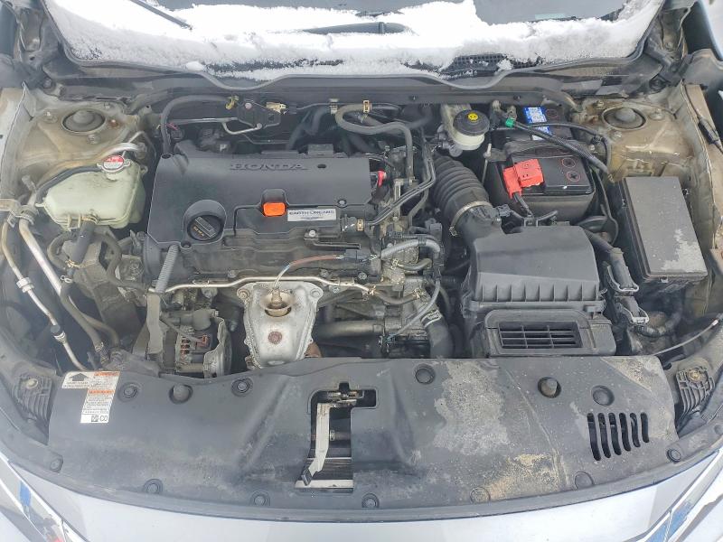 78297955 :رقم المزاد ، 2HGFC2F88HH026011 vin ، 2017 Honda Civic مزاد بيع