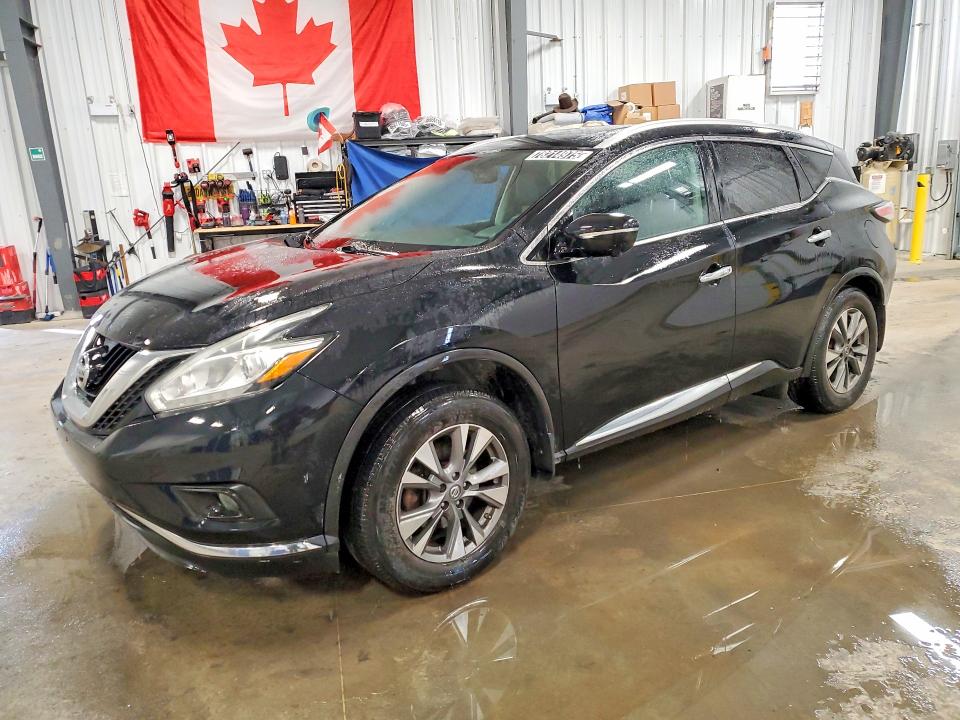 Продаж на аукціоні авто 2015 Nissan Murano, vin: 5N1AZ2MH3FN266576, номер лоту: 78214975