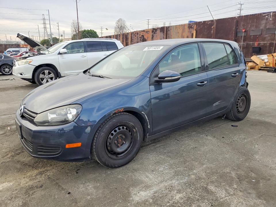 2011 Volkswagen Golf მანქანა იყიდება აუქციონზე, vin: WVWDA7AJ3BW036747, აუქციონის ნომერი: 76811455