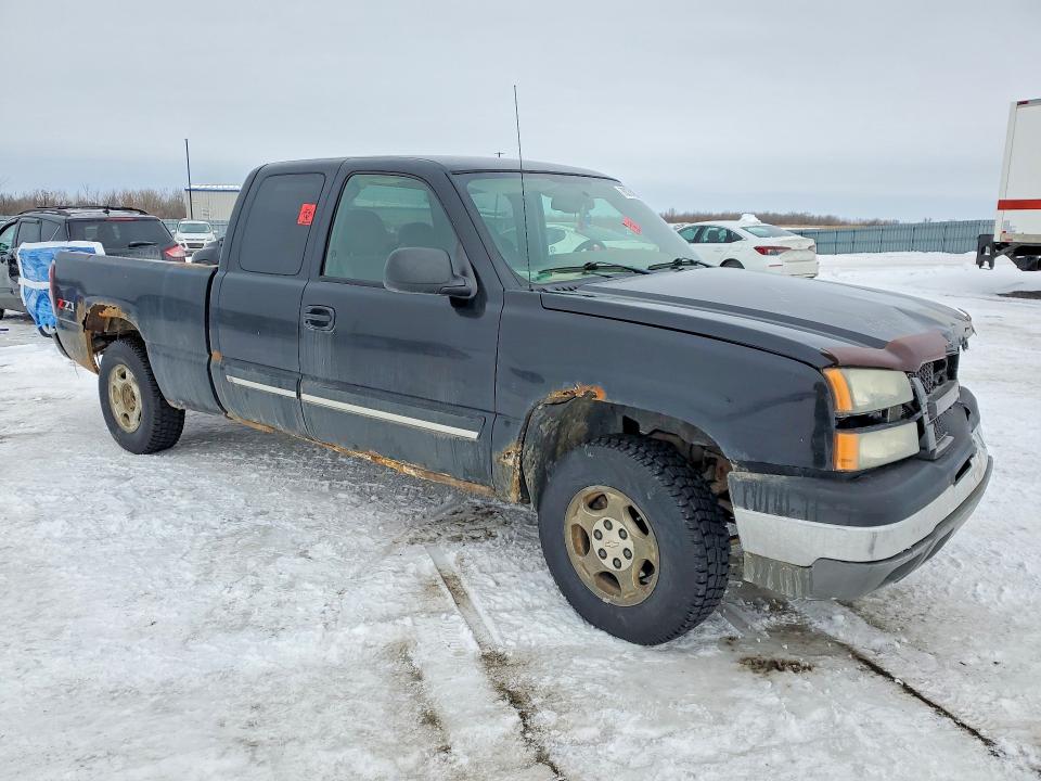 Продажа на аукционе авто 2004 Chevrolet Silverado, vin: 2GCEK19T741214108, номер лота: 78370425