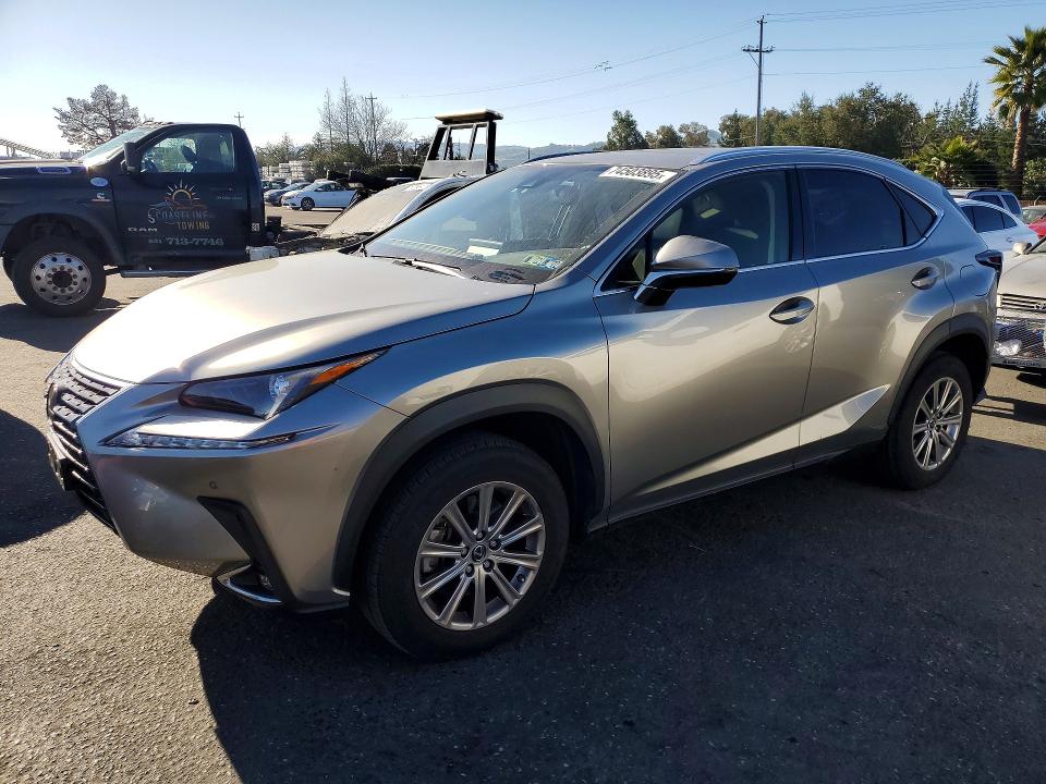 Auction sale of the 2021 Lexus Nx, vin: JTJDARDZ5M2260767, lot number: 74503895
