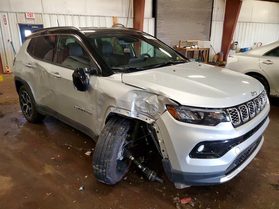 Aukcja sprzedaży 2025 Jeep Compass, vin: 3C4NJDCN8ST567788, numer aukcji: 75670425