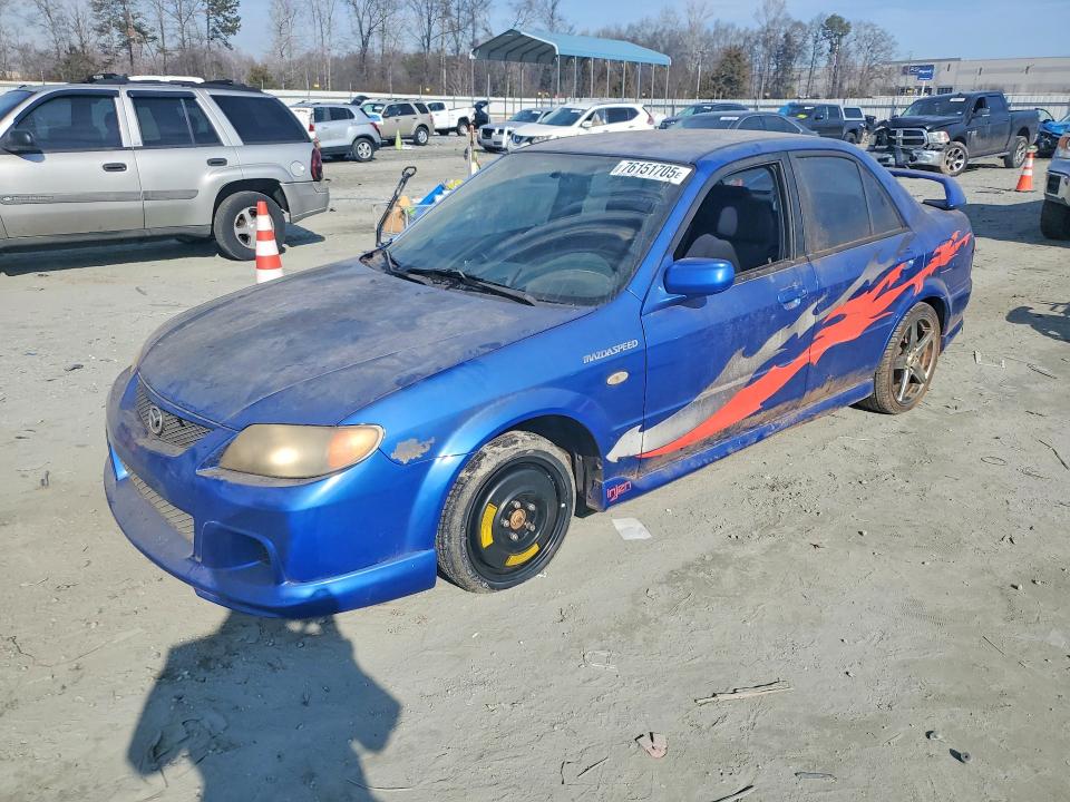 Auction sale of the 2003 Mazda Mazdaspeed, vin: JM1BJ227030649460, lot number: 76151705