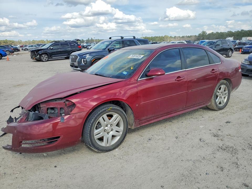 2009 Chevrolet Impala მანქანა იყიდება აუქციონზე, vin: 2G1WT57K091324467, აუქციონის ნომერი: 75381025