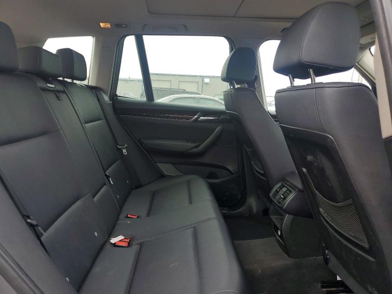 2015 Bmw X3 მანქანა იყიდება აუქციონზე, vin: 5UXWX9C55F0D54107, აუქციონის ნომერი: 78039765