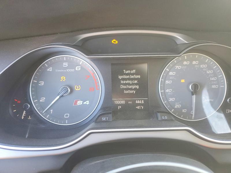 78120355 :رقم المزاد ، WAUBGAFL7DA172468 vin ، 2013 Audi S4 مزاد بيع