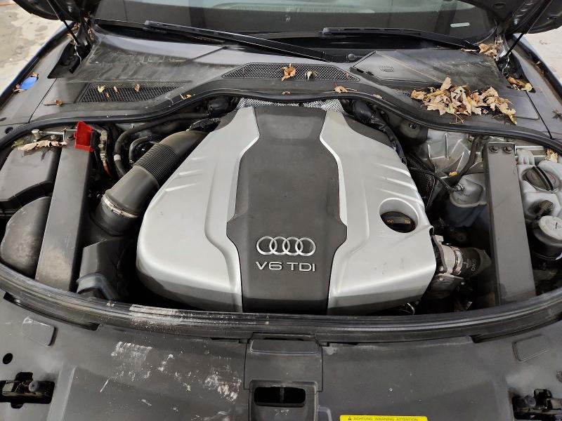 78680815 :رقم المزاد ، WAURMAFD2EN001623 vin ، 2014 Audi A8 مزاد بيع