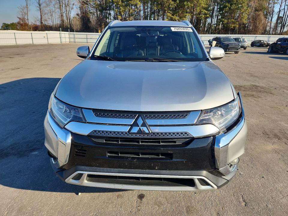 76893895 :رقم المزاد ، JA4AZ3A37KZ014152 vin ، 2019 Mitsubishi Outlander مزاد بيع