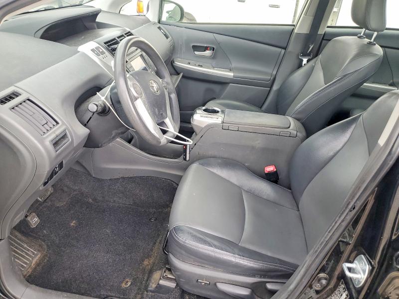 2012 Toyota Prius V მანქანა იყიდება აუქციონზე, vin: JTDZN3EU1C3069353, აუქციონის ნომერი: 75832035