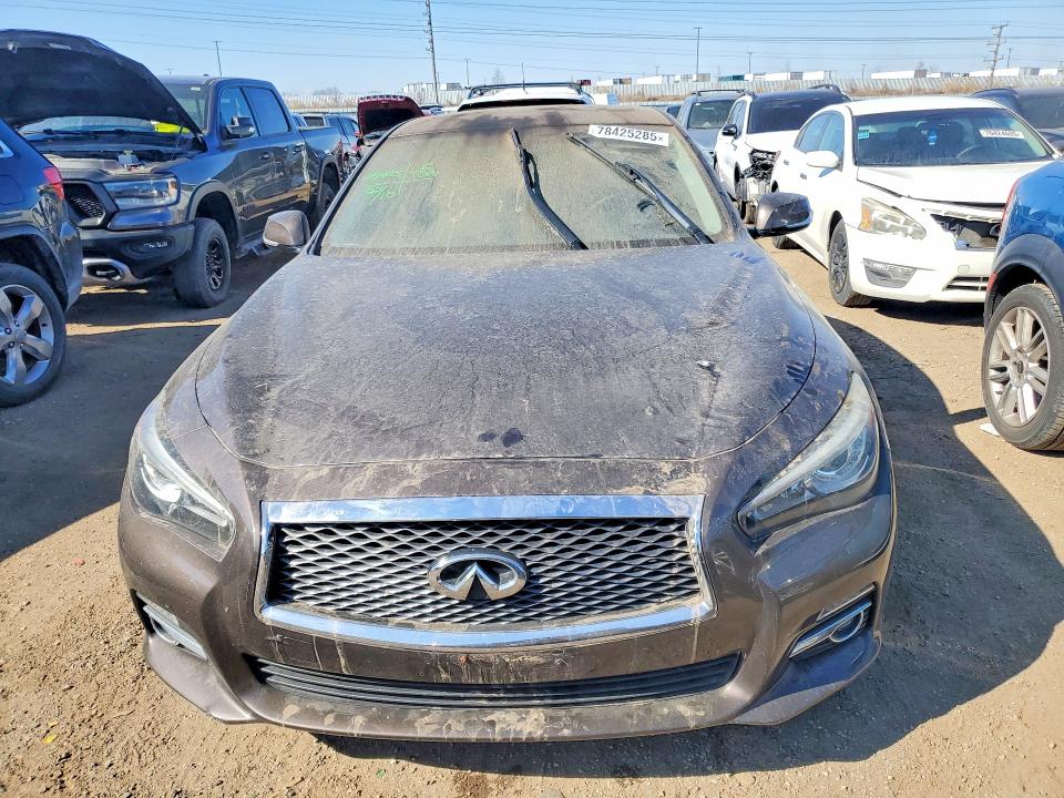 78425285 :رقم المزاد ، JN1EV7AR1HM832600 vin ، 2017 Infiniti Q50 مزاد بيع