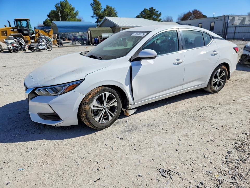 Auction sale of the 2020 Nissan Sentra, vin: 3N1AB8CV6LY227470, lot number: 78508275