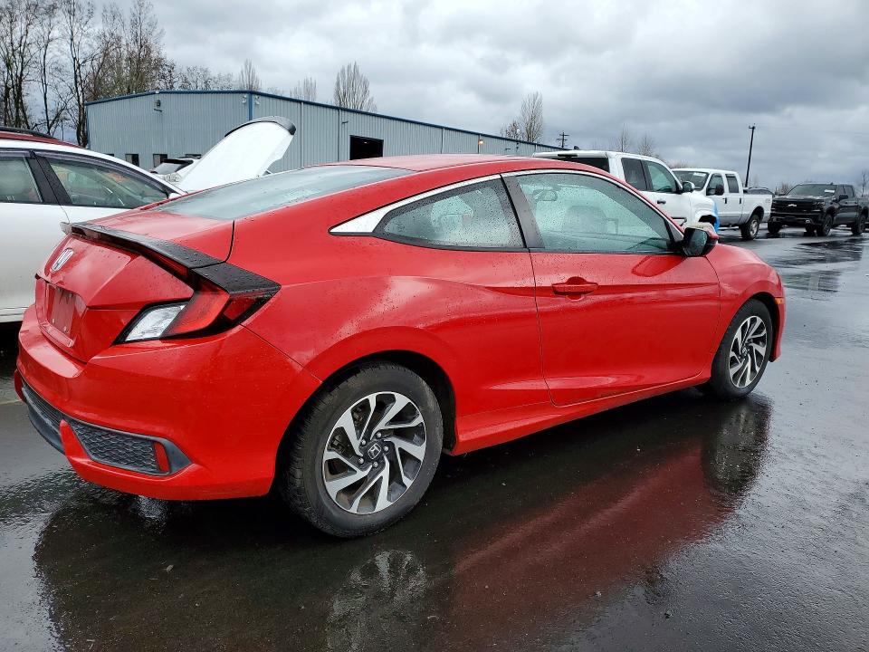 Продаж на аукціоні авто 2016 Honda Civic, vin: 2HGFC4B04GH307636, номер лоту: 98713255