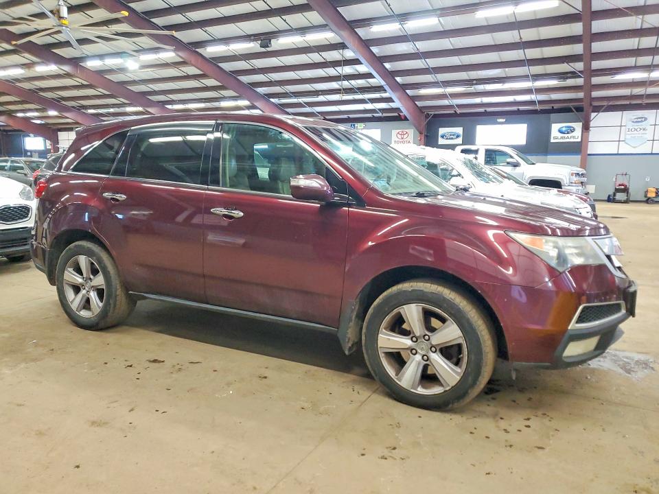 78170895 :رقم المزاد ، 2HNYD2H32DH505101 vin ، 2013 Acura Mdx مزاد بيع