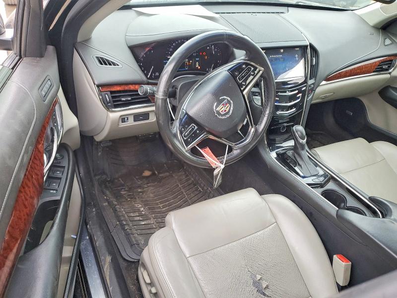 76582565 :رقم المزاد ، 1G6AH5R32D0106451 vin ، 2013 Cadillac Ats مزاد بيع