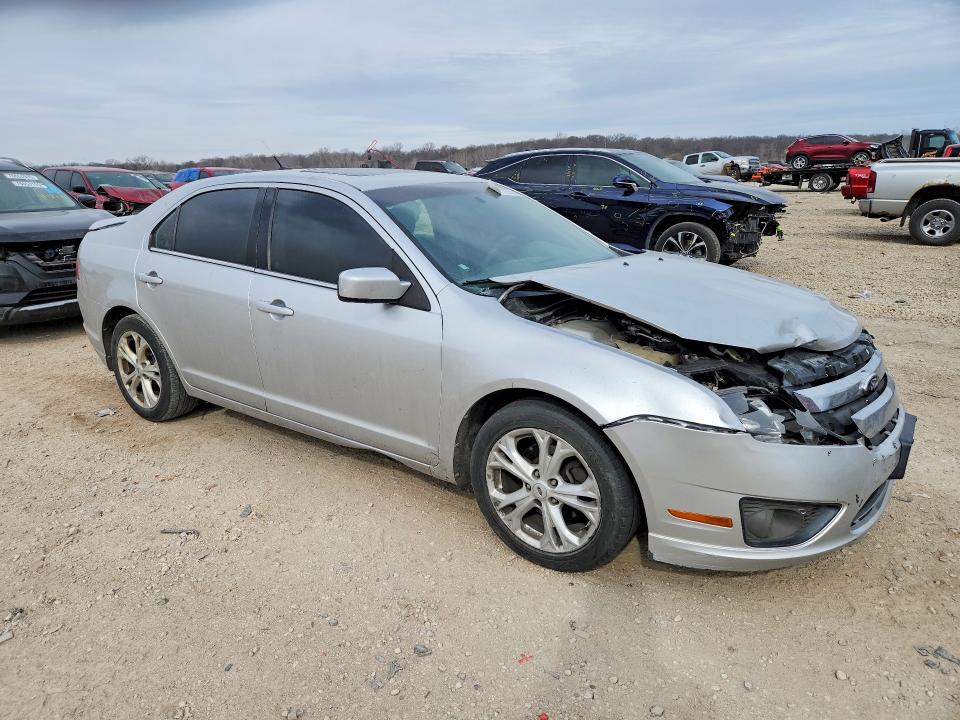 72771285 :رقم المزاد ، 3FAHP0HA1CR437978 vin ، 2012 Ford Fusion مزاد بيع