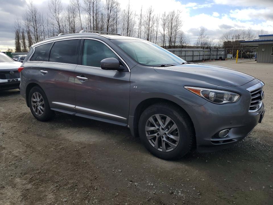 2015 Infiniti Qx60 მანქანა იყიდება აუქციონზე, vin: 5N1AL0MM5FC520898, აუქციონის ნომერი: 79258125