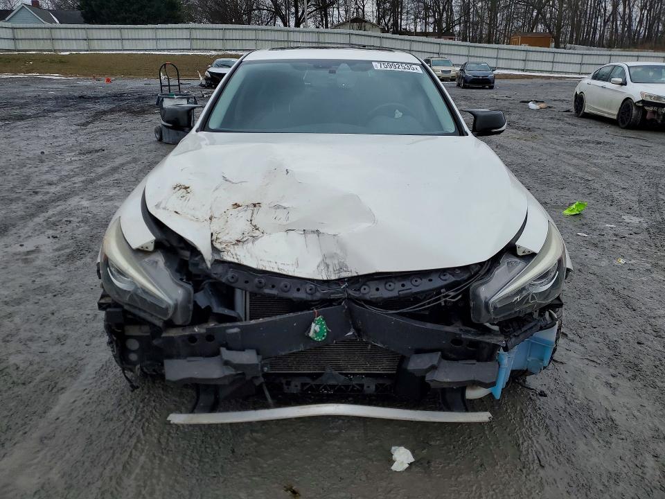 Продажа на аукционе авто 2015 Infiniti Q50, vin: JN1BV7AR4FM412345, номер лота: 75992535