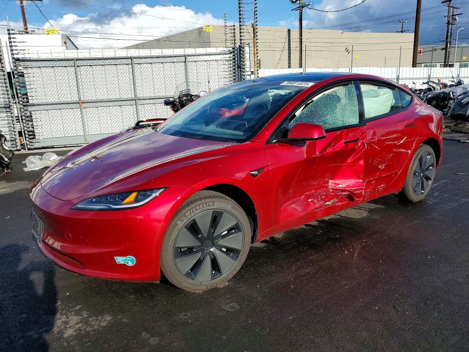 Aukcja sprzedaży 2025 Tesla Model 3, vin: 5YJ3E1EA0SF058510, numer aukcji: 78081025