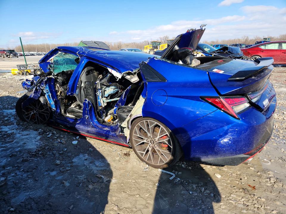 Aukcja sprzedaży 2023 Hyundai Elantra N, vin: KMHLW4AK9PU010589, numer aukcji: 76130625