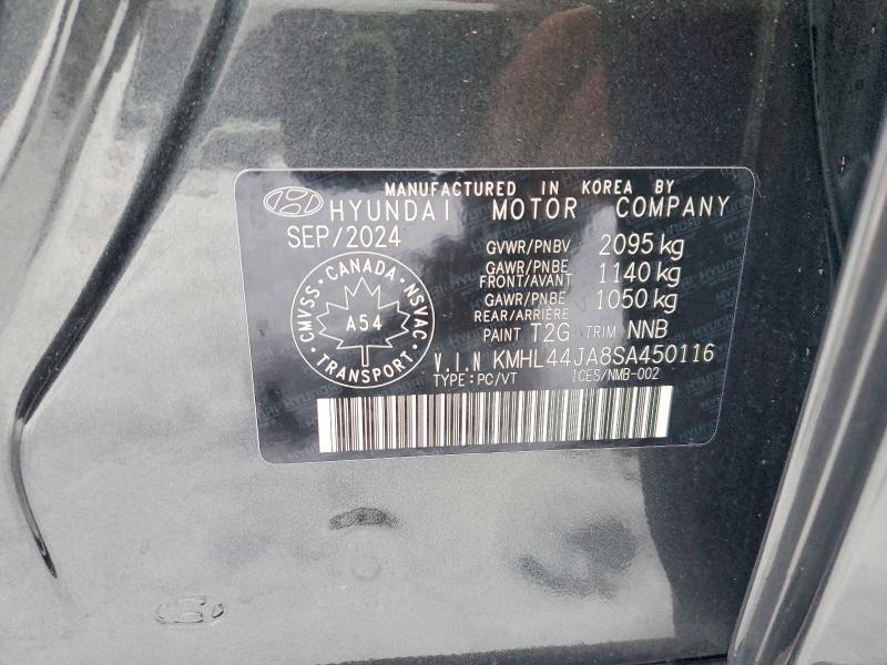 Продажа на аукционе авто 2025 Hyundai Sonata, vin: KMHL44JA8SA450116, номер лота: 74559985
