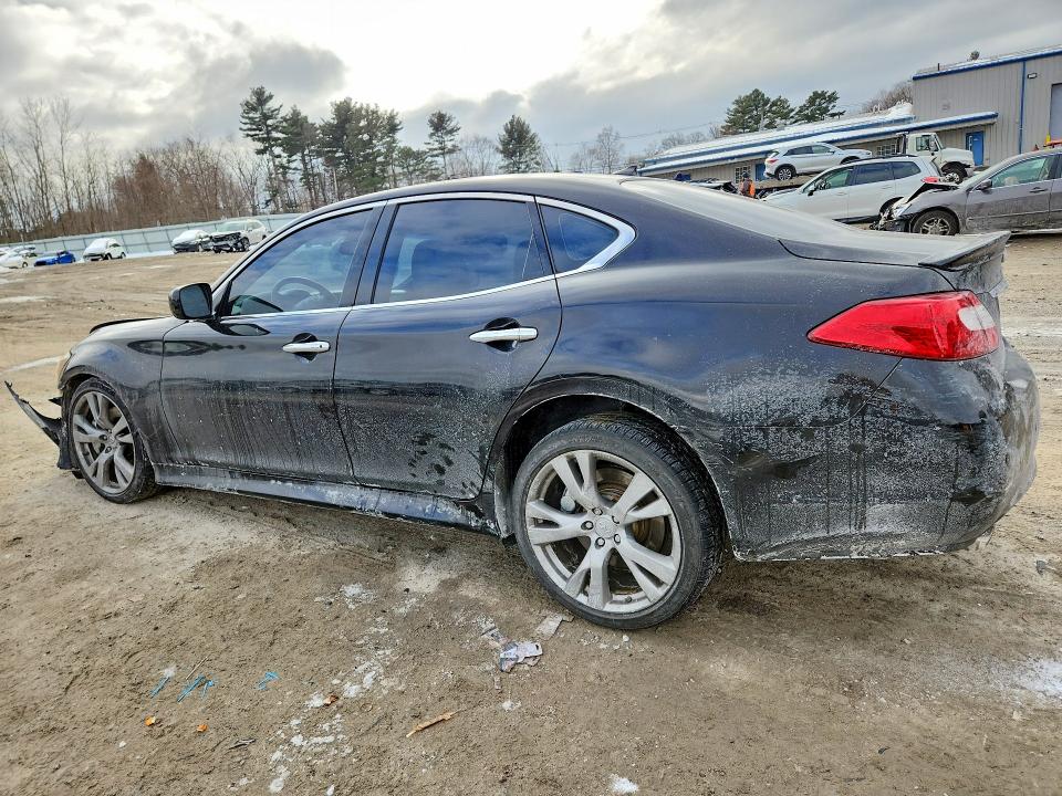 Aukcja sprzedaży 2013 Infiniti M56, vin: JN1AY1AR8DM590045, numer aukcji: 75901345