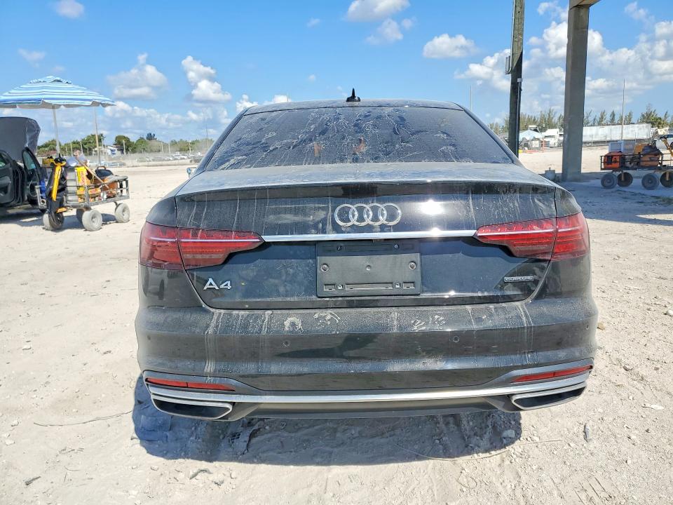 77800045 :رقم المزاد ، WAUABAF40MN006580 vin ، 2021 Audi A4 مزاد بيع