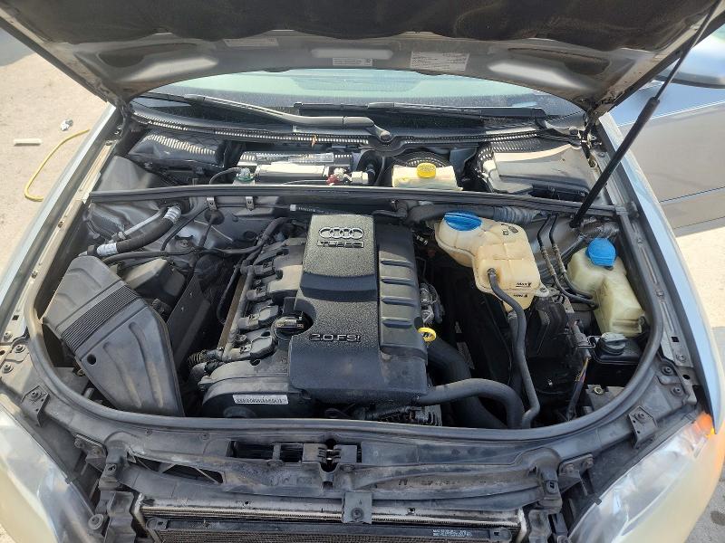2008 Audi A4 მანქანა იყიდება აუქციონზე, vin: WAUDF78E28A155919, აუქციონის ნომერი: 76986235