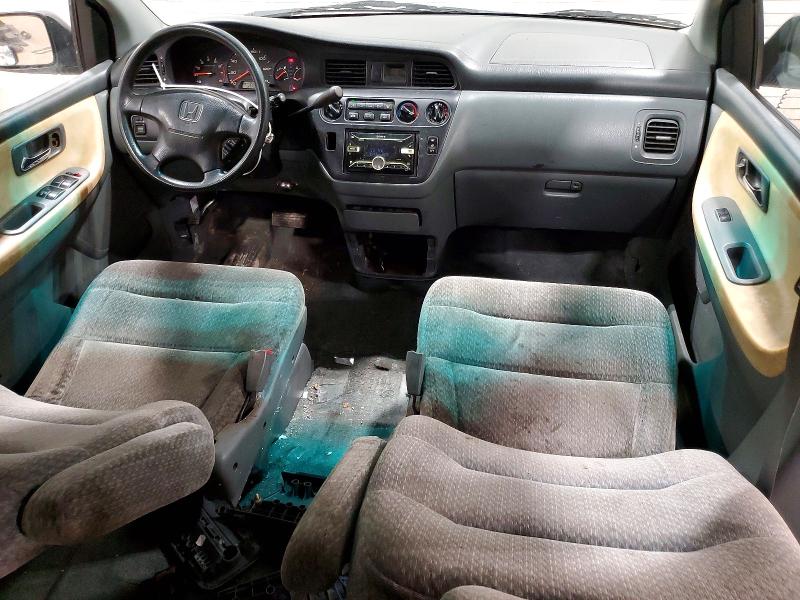 76926245 :رقم المزاد ، 2HKRL1850YH501747 vin ، 2000 Honda Odyssey مزاد بيع