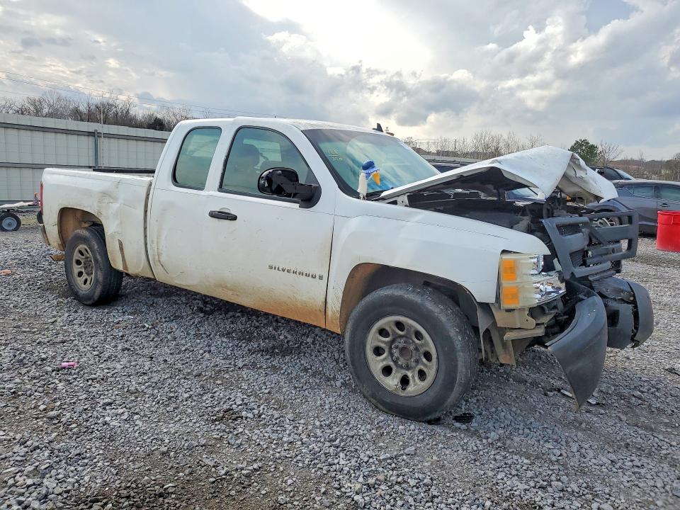 Aukcja sprzedaży 2007 Chevrolet Silverado, vin: 1GCEC19C07Z531351, numer aukcji: 78625945